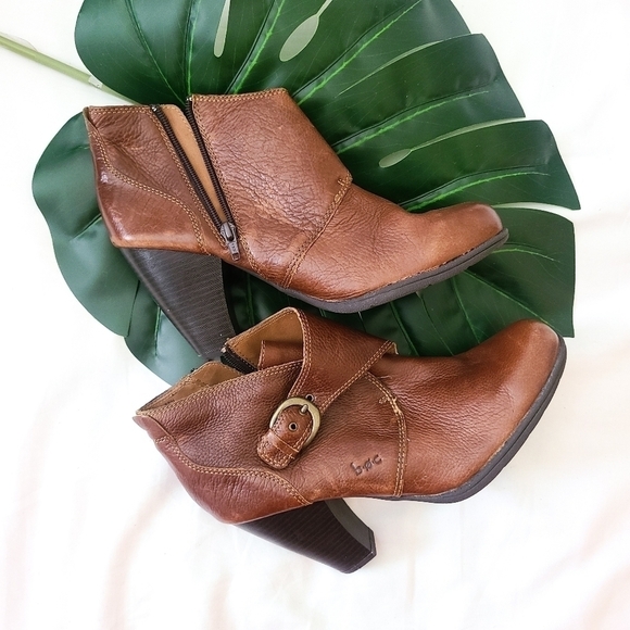 B.O.C heeled ankle booties - Picture 8 of 10